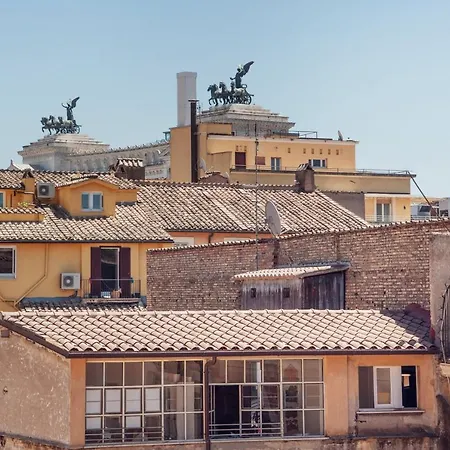 Apartment Argentina Roof View Rome